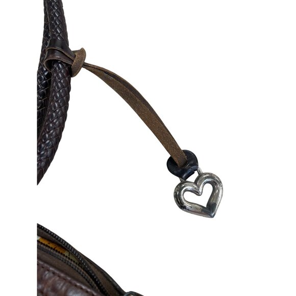 Brighton womans beige Straw charmed satchel handbag Medium size SKU 8529 - Picture 16 of 16